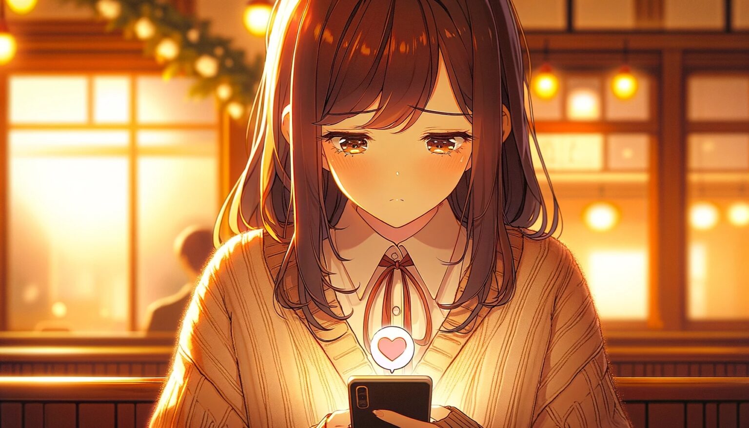 辛い時にかけてほしい言葉 女性が落ち込んでいる時に励ますLINEとは